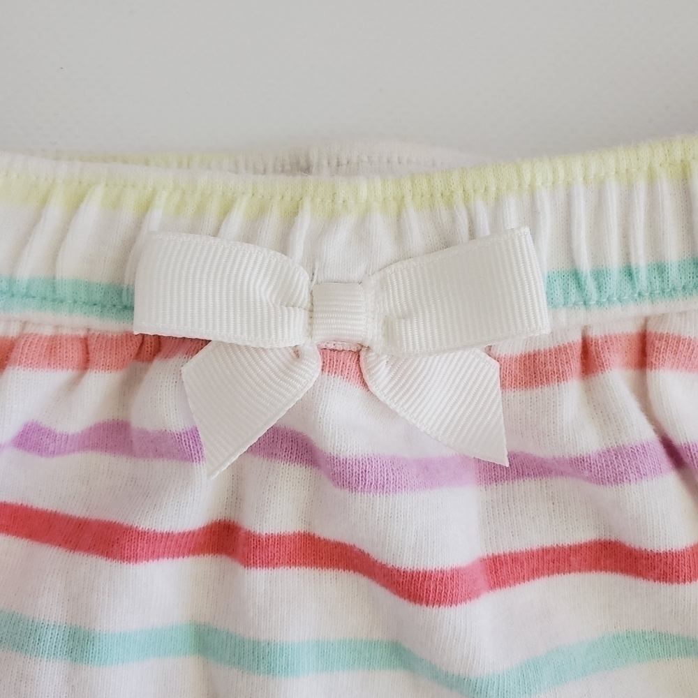 K1059 * Gymboree Striped Skirt Multi-Color White Size 2T - Picture 6 of 6